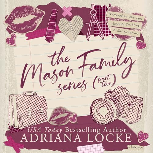 The Mason Family Series, Part 2 Audiolivro Por Adriana Locke capa