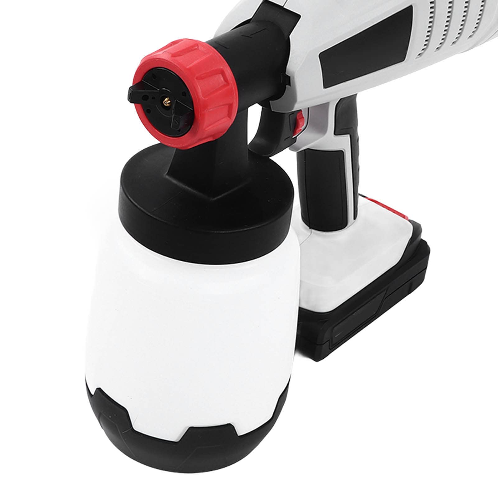 Pistola de pintura eléctrica de alta presión, 800 W, para paredes interiores, 1000 ml