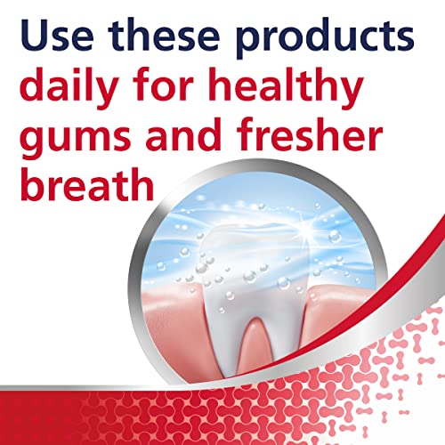 Parodontax Active Gum Repair Whitening Toothpaste - 3.4 Oz X 3, Parodontax Complete Protection Soft Toothbrush Pack - 4 Ct, Parodontax Active Gum Health Mouthwash - 16.9 Fl Oz X 3 Convenience Pack #TOP5