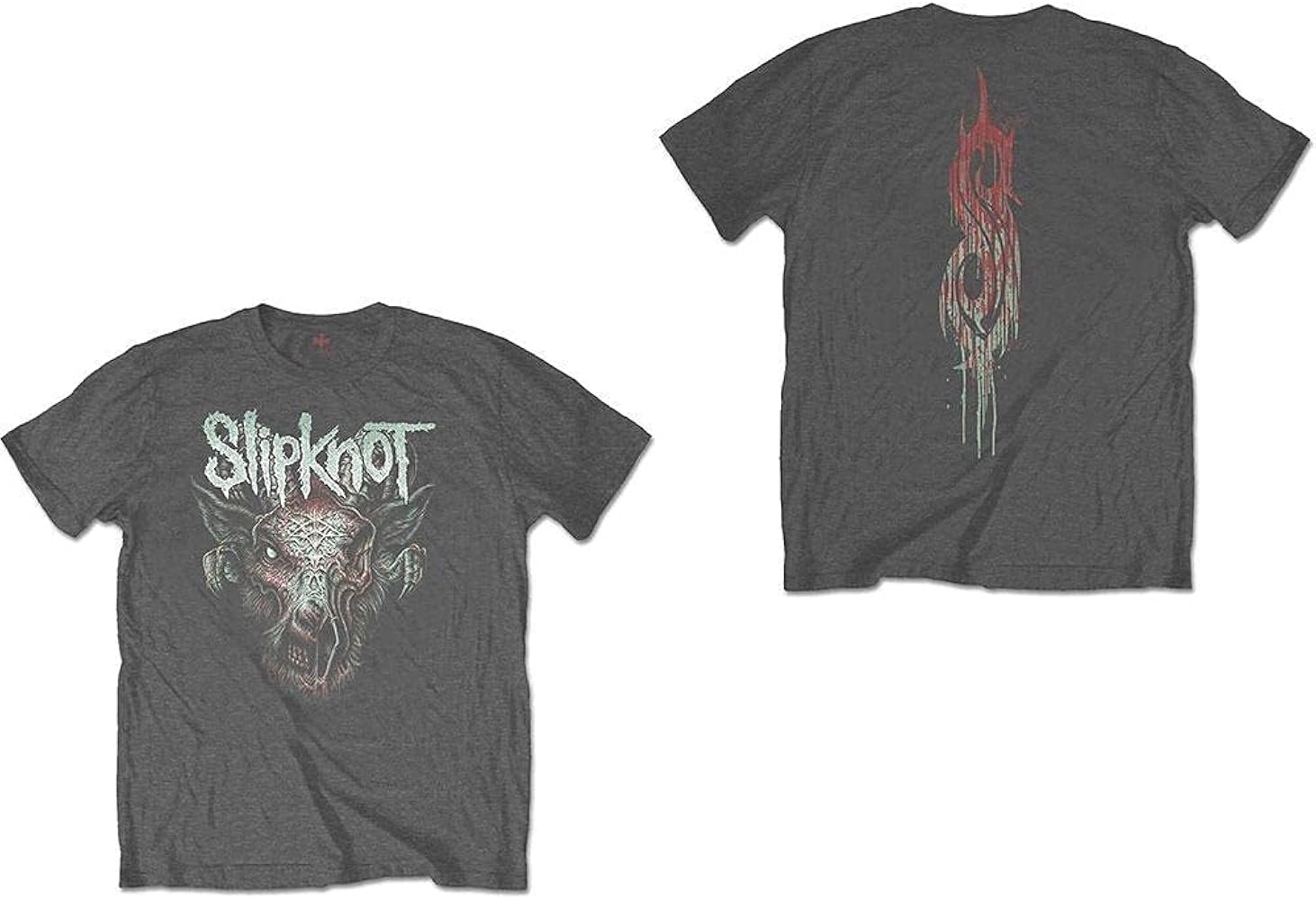 Amazon.com: Slipknot Kids T Shirt Infected Goat Official