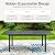 PHI VILLA Patio Dining Set 7 Pcs 1 Extendable Dining Table and 6 Swivel Chairs Support 300 lbs for Outdoor Backyard Bistro Furniture Set with Cushion