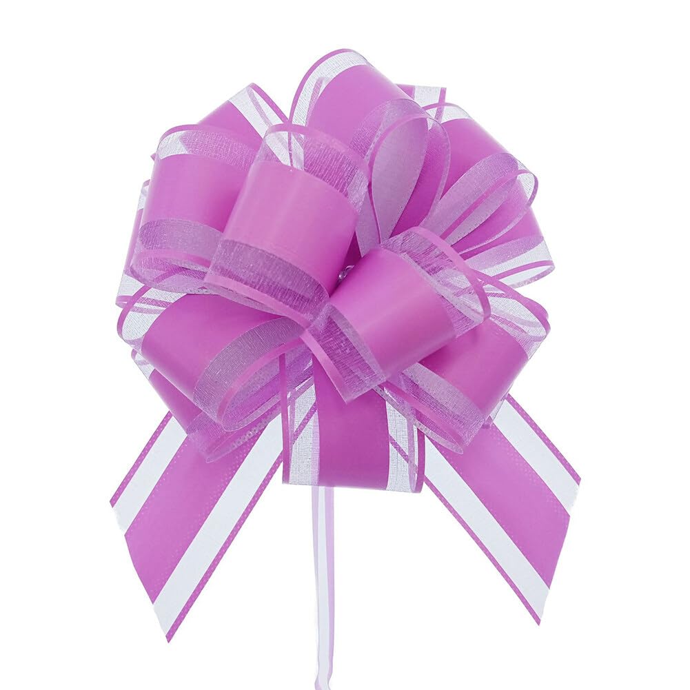 Cadeaulint baby feet roze 12 mm (25 meter