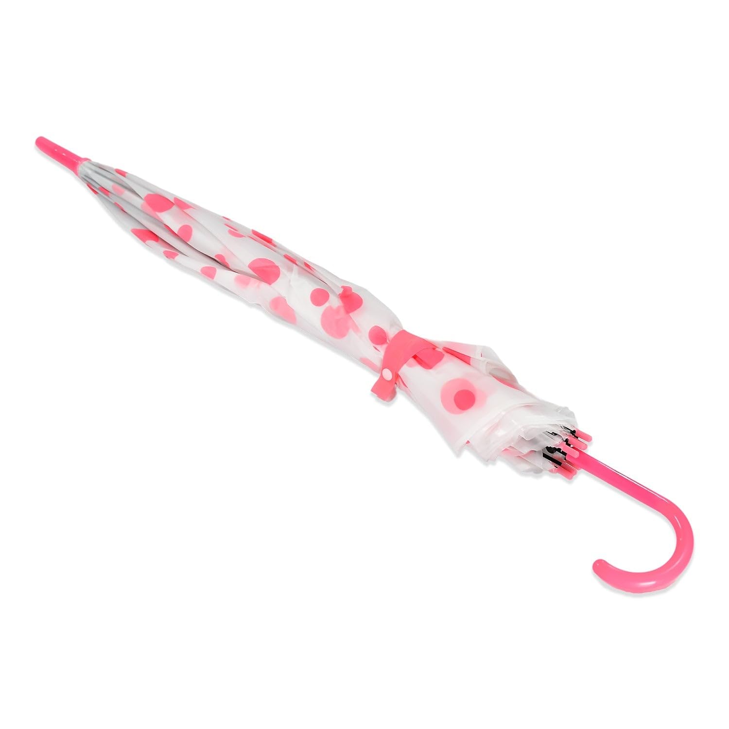 Multicolor Dot Printed Umbrella – Stylish & Windproof Rain Umbrella for Men and Women-image-25