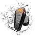 QSPORTPEAK Motorcycle Intercom Bluetooth Helmet Headset, BT-S2 Motorbike Intercom Headphone, 800M Helmet Communication System Kits with Walkie Talkie MP3/GPS & FM Radio for Riding&Skiing, 2-3 Riders