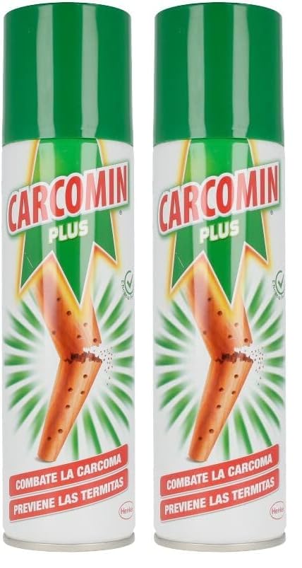 Carcomin Aerosol Contra La Carcoma, 250ml (Paquete de 2)