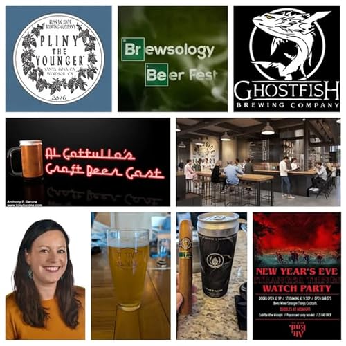 AG Craft Beer Cast 12-14-25 Tiney Riccardi