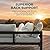 Solaste Aluminum Patio Furniture Set for All Weather, Oversized Metal Outdoor Furniture Set with 27.5" Deep Seating and 3.2" Wide Armrest, Outdoor Patio Conversation Sets with 10" Back Suport Cushion