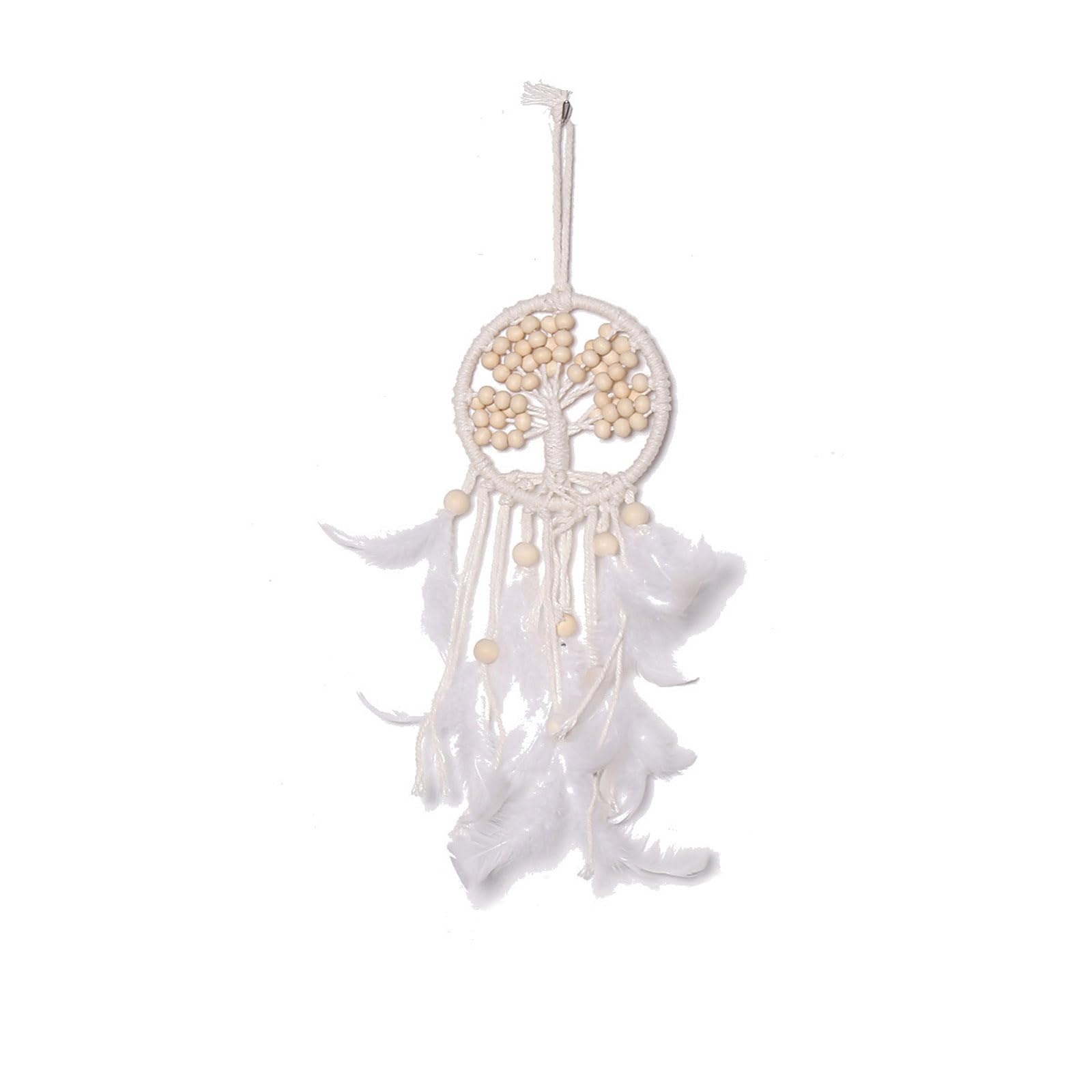 Kalttoy Feather Dream Catcher Wall Pendant Ornaments for Home Wedding Festival Holiday Party Decoration Gift Dream Catchers for Bedroom