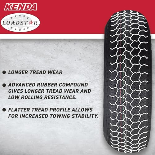 Kenda Loadstar K371 Trailer Tires