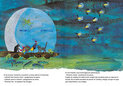 El gallo sale a ver el mundo (Rooster's Off to See the World) (The World of Eric Carle) (Spanish Edition) - Image 7