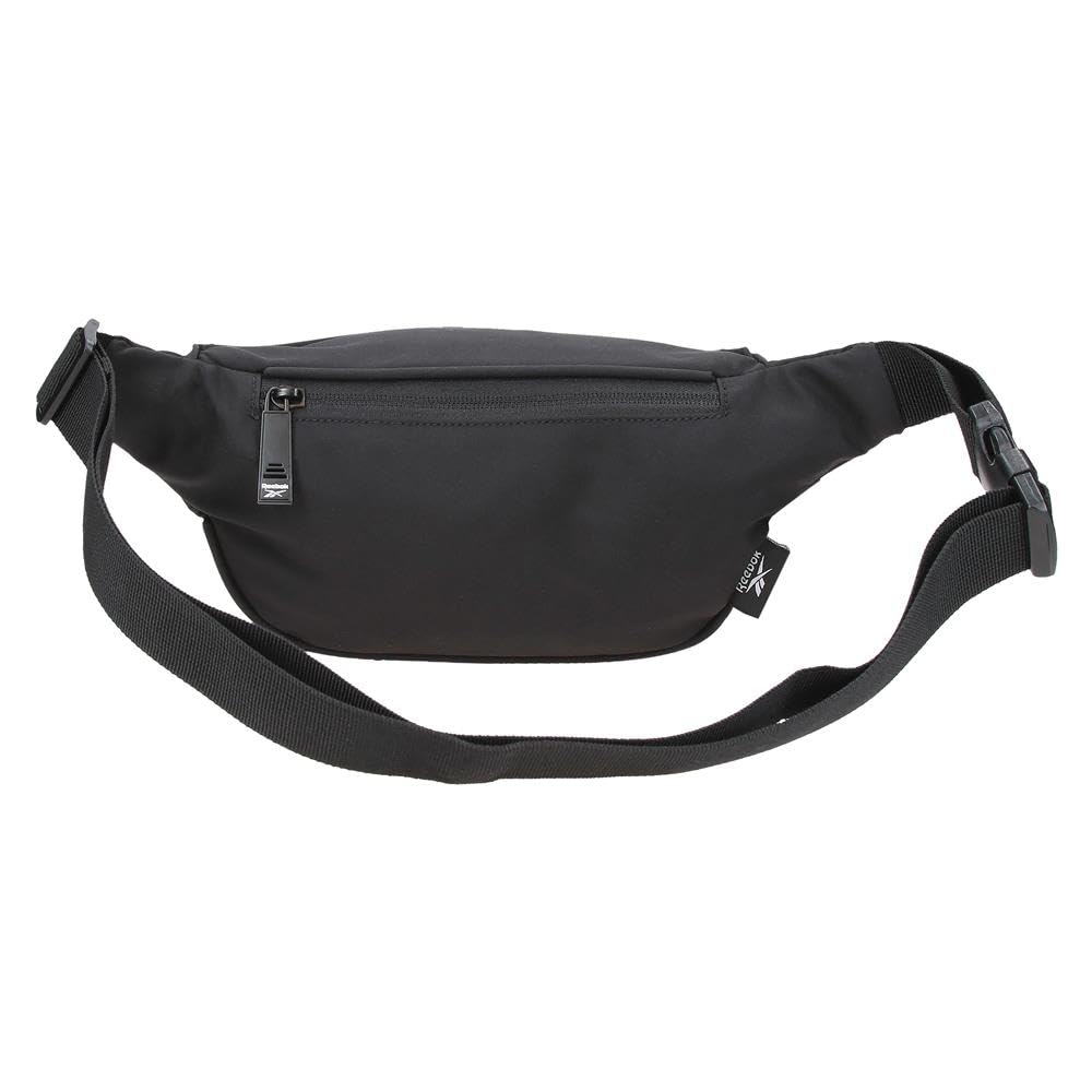 Reebok Columbus Bandolera Pequeña Negro 15x19,5x6 cms Poliéster by Joumma Bags