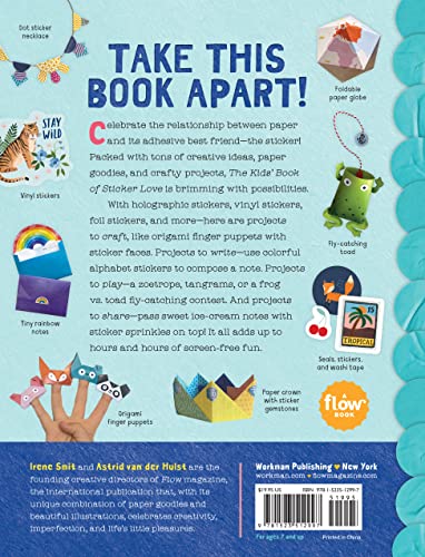 The Kids' Book of Sticker Love: Paper Projects to Make & Decorate 2 51rk5weXCqL