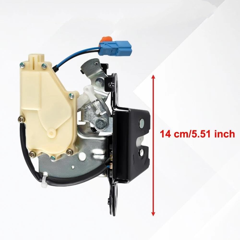 Voiture Hayon / Coffre Actionneur de verrouillage for 2 broches for Pilot 2003-2008 et Acura MDX 2001-2006 74800S3VA01