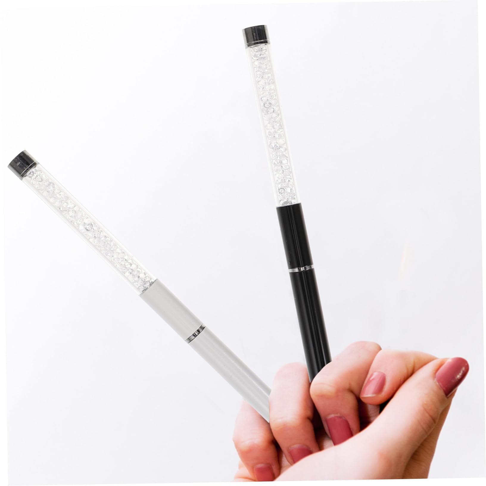 SOESFOUFU 2pcs Brow for Eyelashes Lash Brush Mascara for Lashes Mascara Wands Lash Wand Eye Makeup Tools Eyelash Applicator Brush Lash Applicator Tool Eyelash Comb Mascara Brush