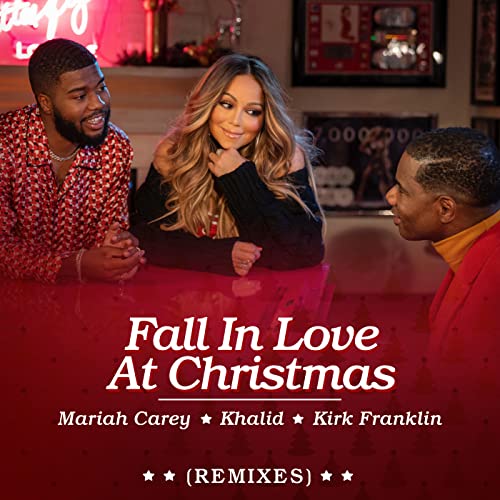 Mariah Carey, Khalid & Kirk Franklin