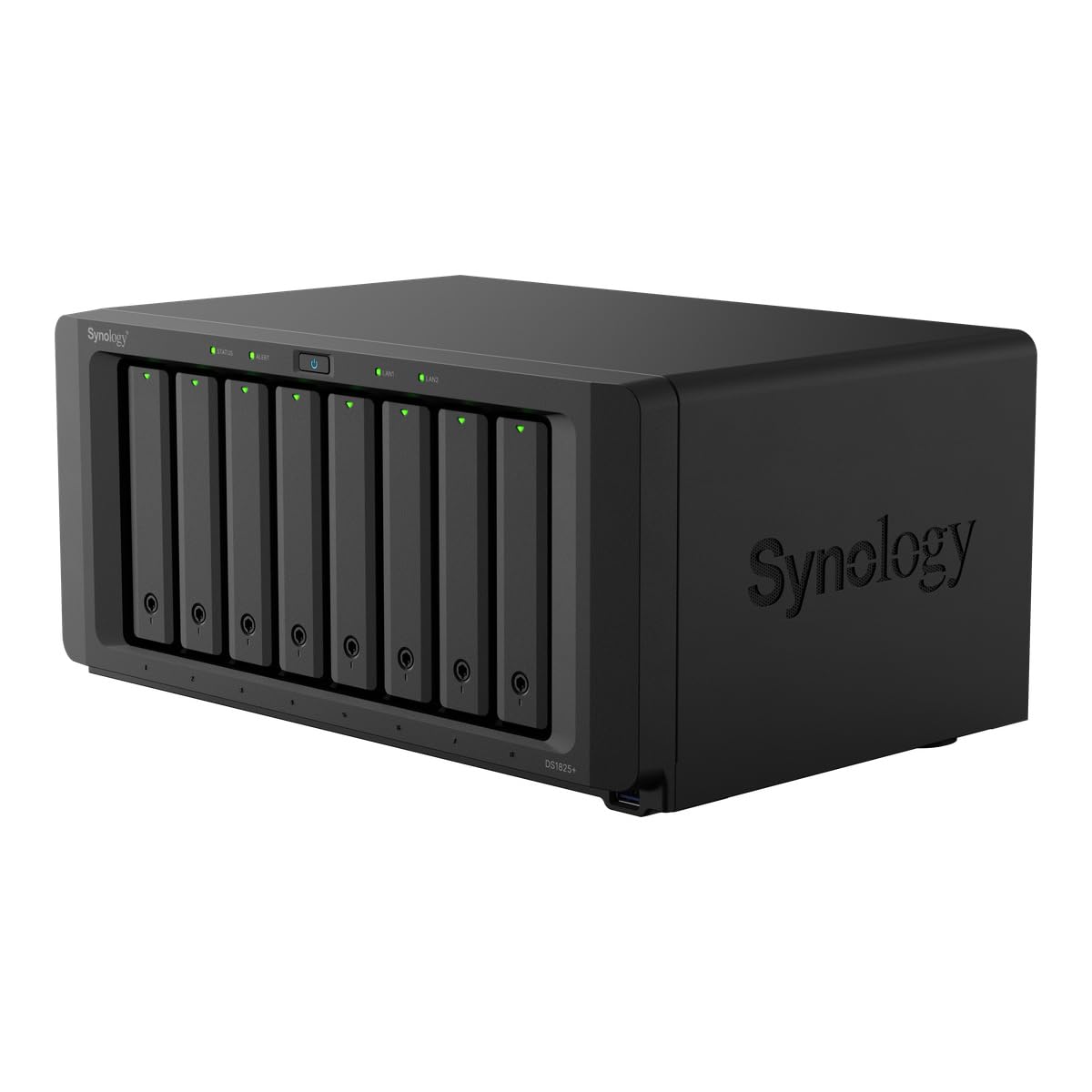 Amazon.co.jp: Synology NASキット 8ベイ 拡張可 DS1825+ AMD RyzenCPU