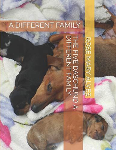 THE FIVE DASCHUND A DIFFERENT FAMILY: A DIFFERENT FAMILY (Os Dauschund)