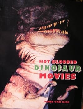 Paperback Hot Blooded Dinosaur Movies Book