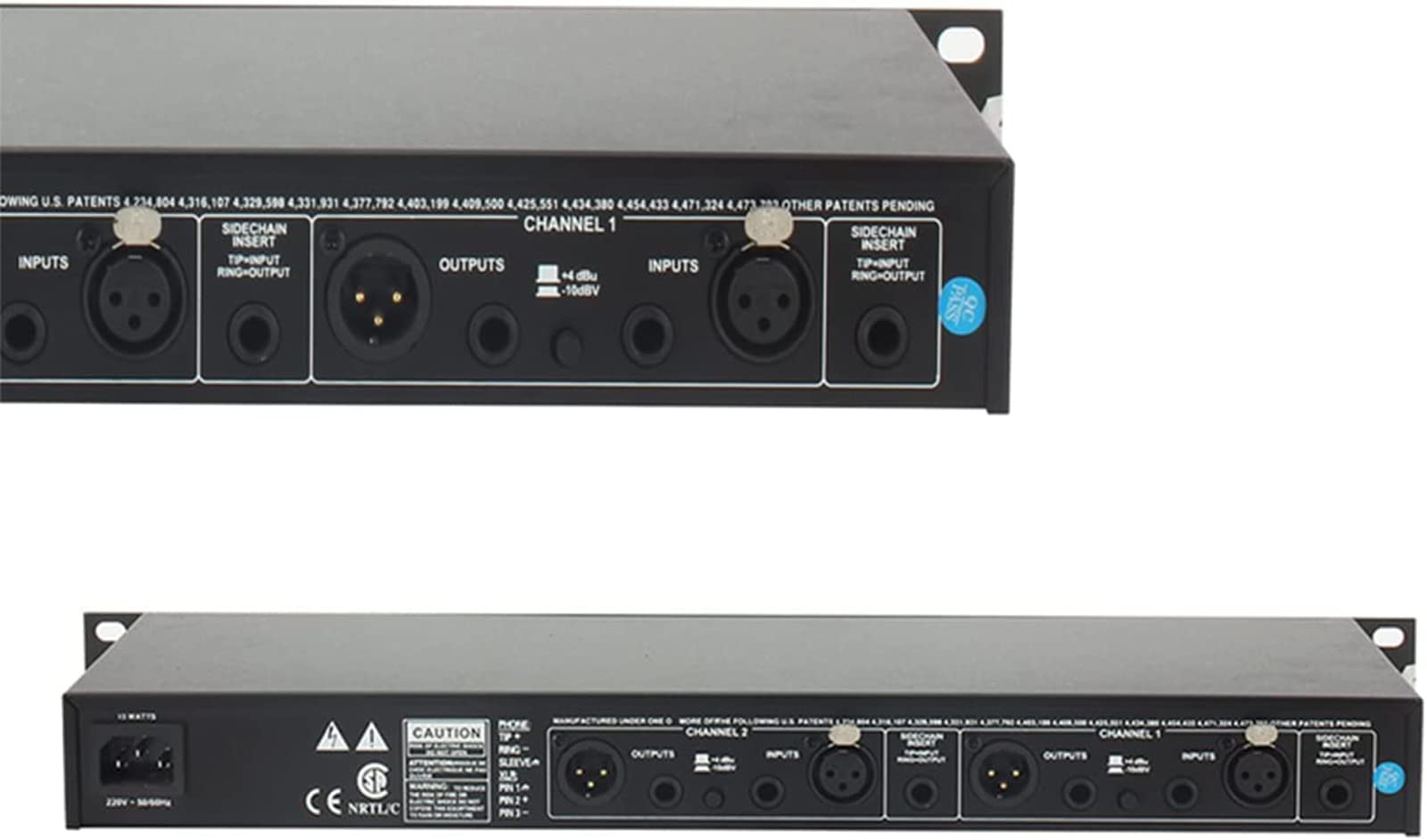 dbx 266XL コンプレッサー　2台セット DBX 266XS - Compressors and Limiters