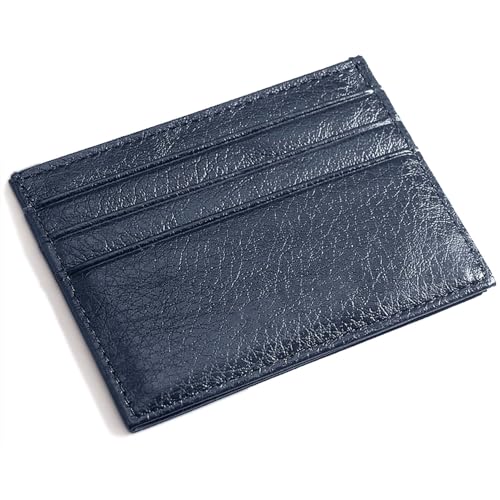 Image of M-Plateau Super Slim Genuine Leather Credit Card Wallet