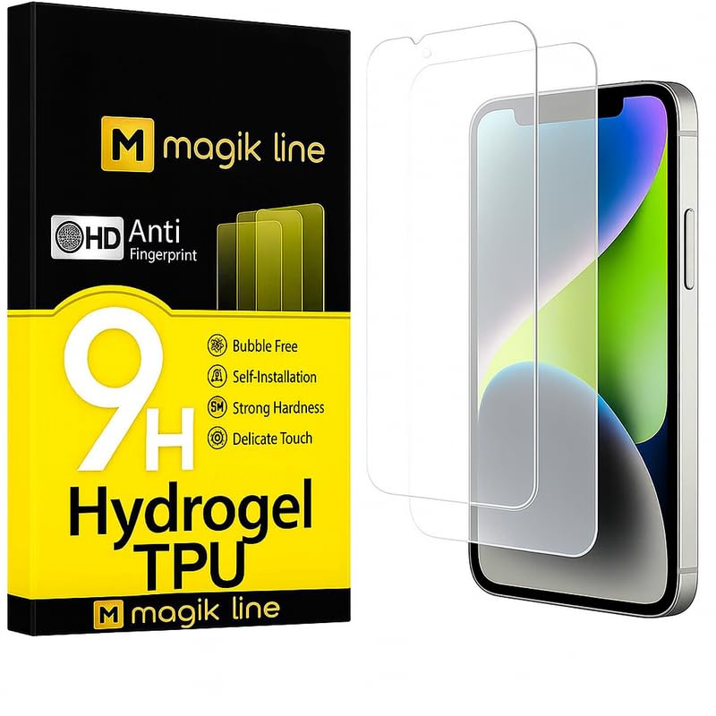 GENERICO 3 protectores de pantalla de TPU para Nokia 6.1 Plus, sin burbujas, dureza 9H, apto para teléfonos con bordes curvos, ultra resistente