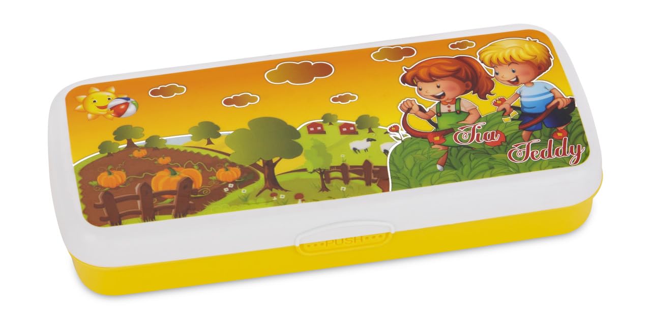 See full amazon price history chart for Upheavel Perfect Pencil Box: Made in India with Food-Grade Plastic, BPA-Free, and Well-Designed Elegance (Yellow) Upheavel Perfect Pencil Box: Made in India with Food-Grade Plastic, BPA-Free, and Well-Designed Elegance (Yellow) (B0CL6RRGHM) Amazon Price History, Amazon Price Tracker