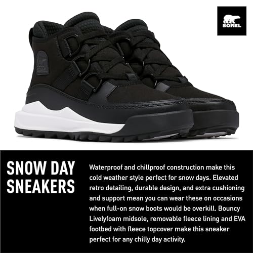 Sorel Women's ONA RMX Chukka Waterproof Boots2