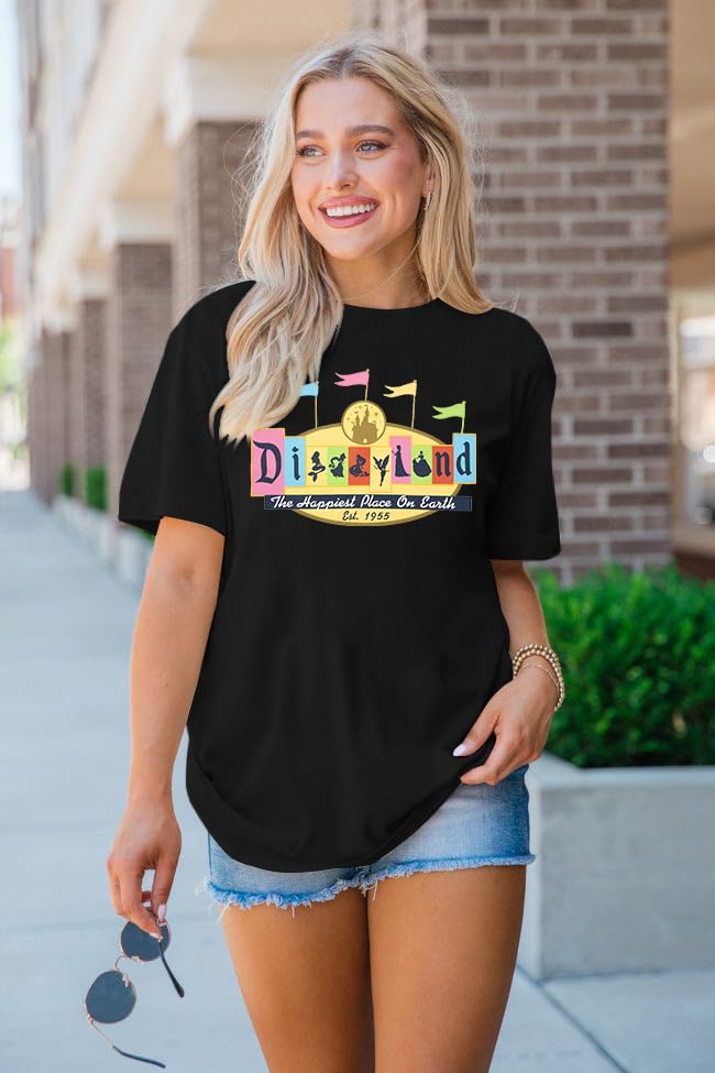 Image of Magical Shirt for Women Magic Kingdom Castle Tshirt Princess Shirts