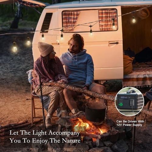 GANA-12V-Low-Voltage-Safe-LED-Outdoor-String-Lights96FT-30-Shatterproof-Bulbs-2200K-Warm-White-Pergola-Lights-for-Your-Houses-Garden-Fence-PorchBalconyand-Bistro GANA 12V Low Voltage Safe LED Outdoor String Lights96FT 30 Shatterproof Bulbs 2200K Warm White Pergola Lights for Your Houses Garden Fence PorchBalconyand Bistro