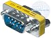 Produktbild MINI GENDER CHANGER, 9POL D-SUB ST./BU.
