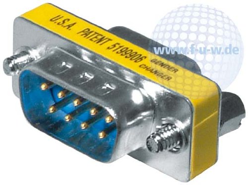Preisvergleich Produktbild MINI GENDER CHANGER, 9POL D-SUB ST. / BU.