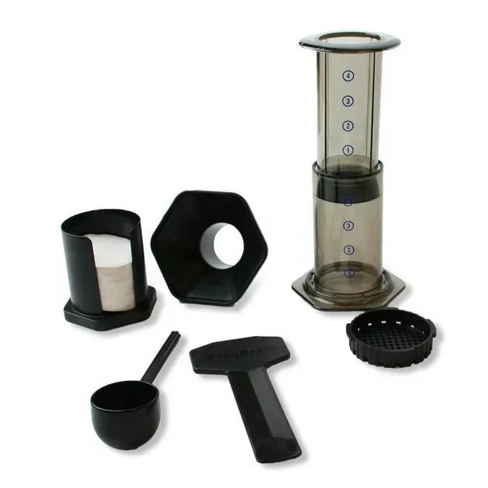 EDEDE Macchina da caffè Espresso Portatile, Macchina for caffè Portatile Macchina for caffè Espresso Air Press Macchina for caffè da Viaggio for Campeggio per Viaggi, Campeggio