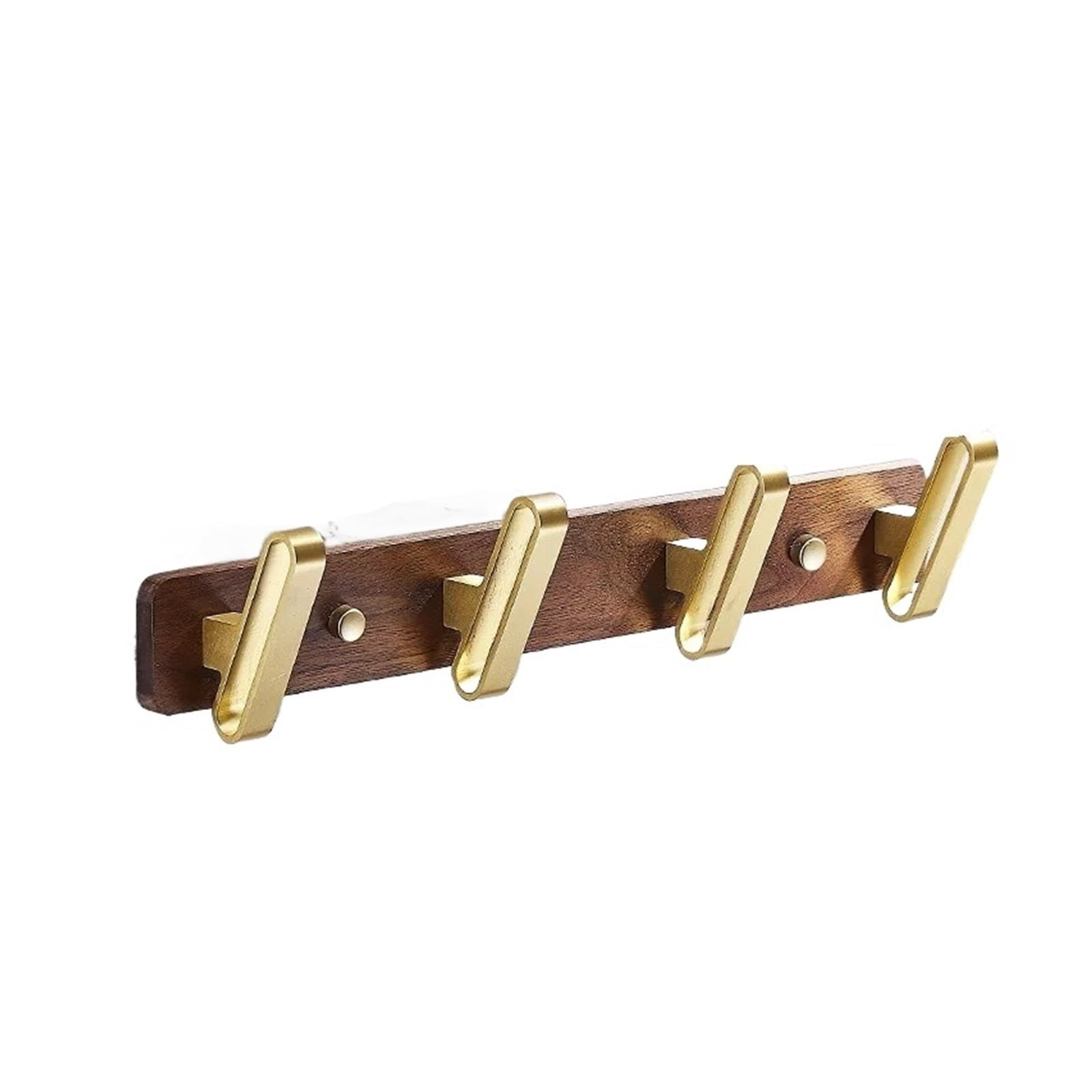 Ganci Appendiabiti Gancio For Accappatoio, For Vestiti, Portasciugamani, Ganci For Asciugamani In Legno E Alluminio, Da Cucina per bagno o cucina(Style 3)