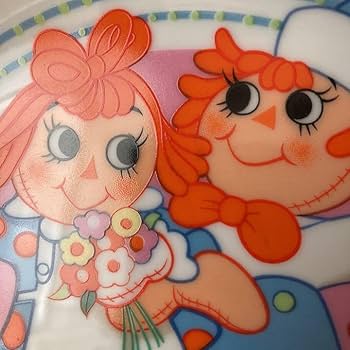 希少　超激レア　ラガディ　ヴィンテージ　めちゃくちゃ可愛いアンとアンディ　ミラー 希少 超激レア ラガディ ヴィンテージ めちゃくちゃ可愛いアンと