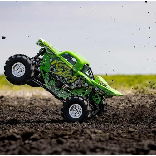 Image of Losi RC Crawler LMT 4 Wheel Drive Solid Axle Mega Truck Brushless RTR Batteries and Charger Not Included King Sling LOS04024T1