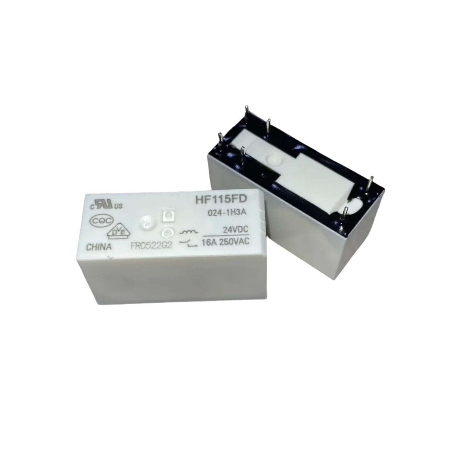 Relais HF115FD-012-1H3A 5VDC 16A réparer carte électronique domotique défaillante pack de 5