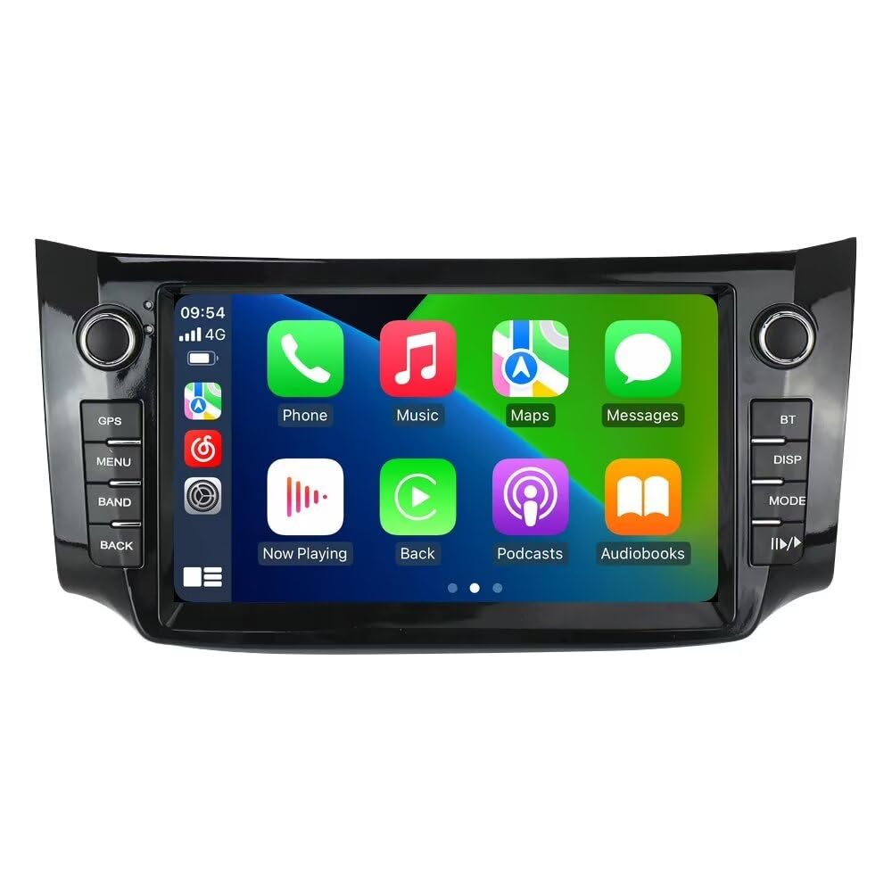 Amazon.com: 6+128GB 8Core Car Radio for Nissan Sentra B17 Sylphy