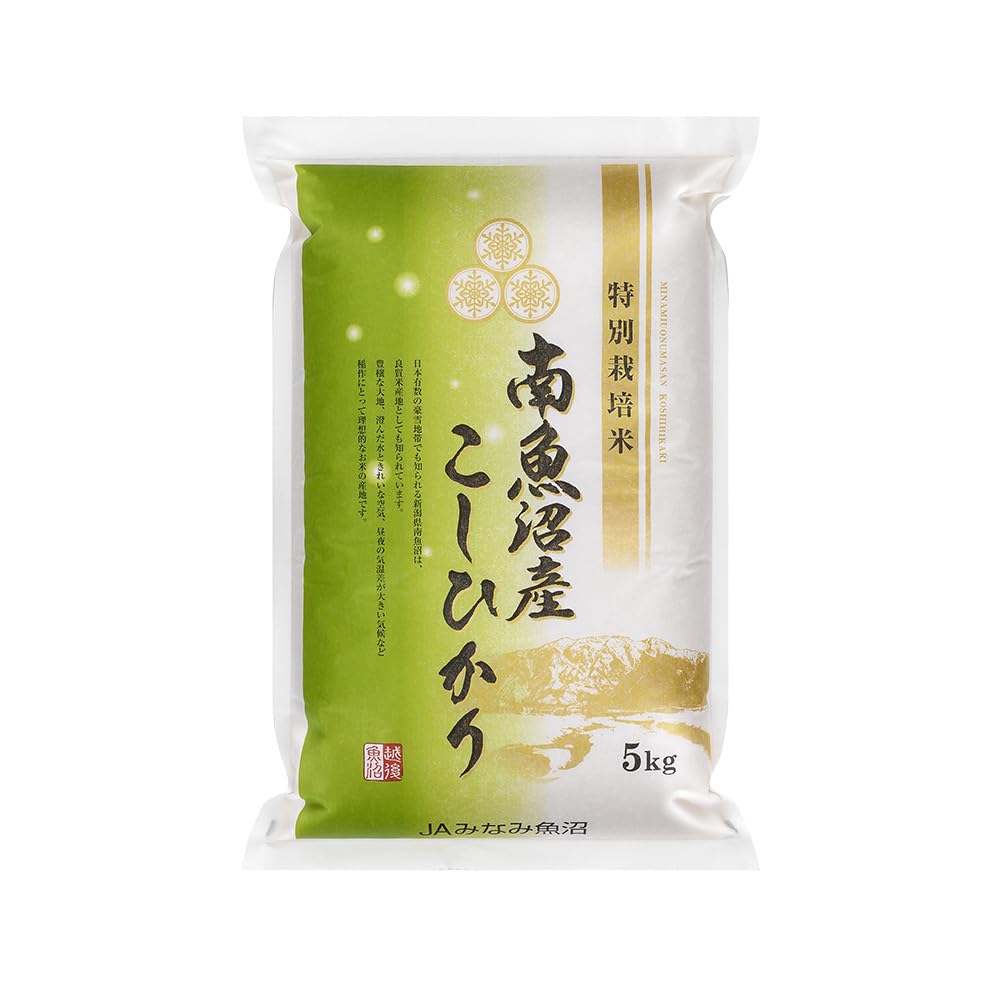 Amazon.co.jp: JAみなみ魚沼 令和6年産 新潟県 南魚沼産コシヒカリ 