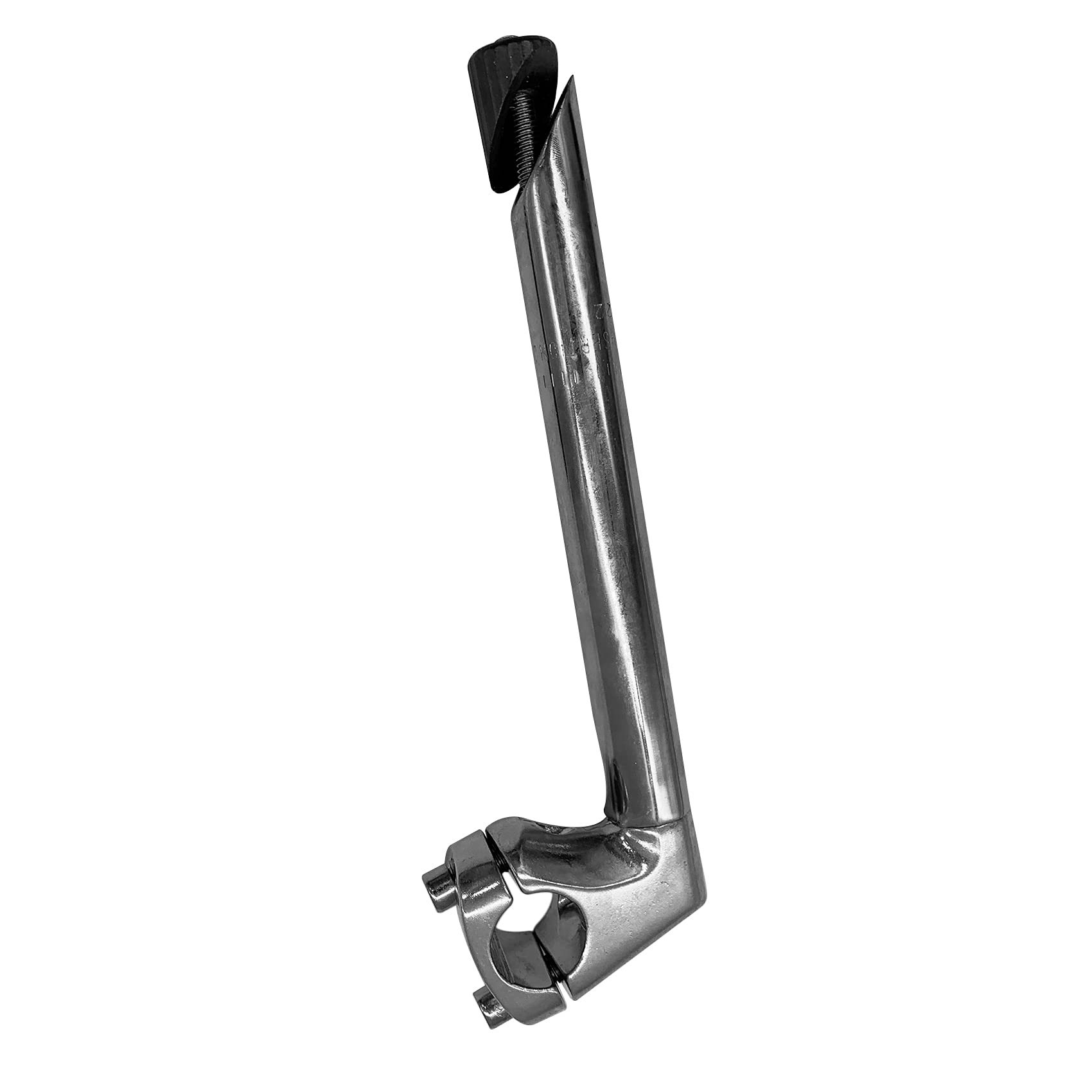 Potence De Vélo Quill Stem Riser - 25.4mm X 15cm - Alliage Noir - Neuve