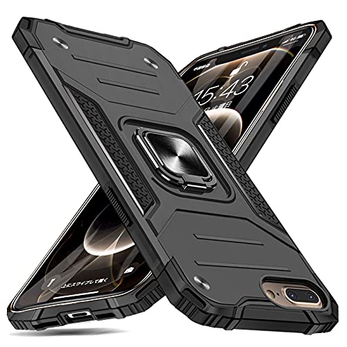 iPhone 7 Plus p P[X iPhone 8 Plus p P[X Ot Ռz ϏՌ h~ čRMILW擾 X^h@\ PC+TPU d\ ho ^ y ̌^ 360x] SʕیJo[ ACtH p P