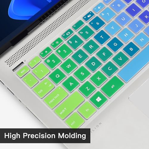 Cover para teclado HP Pavilion x360 14 Rainbow miniatura 4