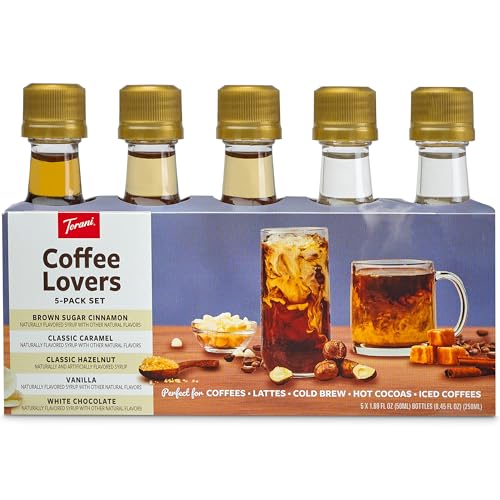 Torani Mini Coffee Lovers Sampler