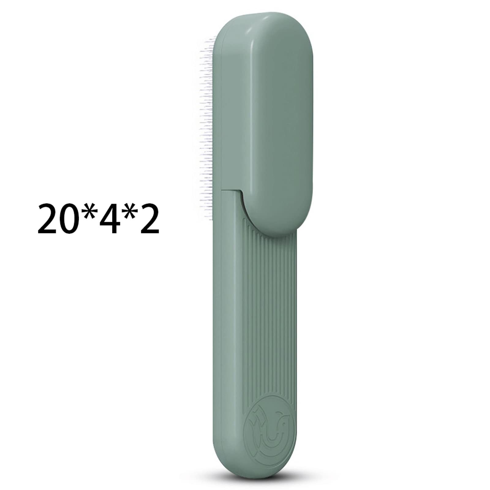 DieffematicSZ Grzebień Double Sided Shaving Brush Hair Absorber Hair Remover Hair Glue Cleaner
