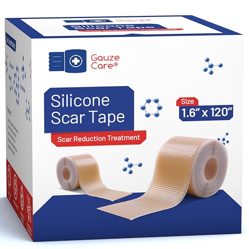 GauzeCare Silicone Scar Tape