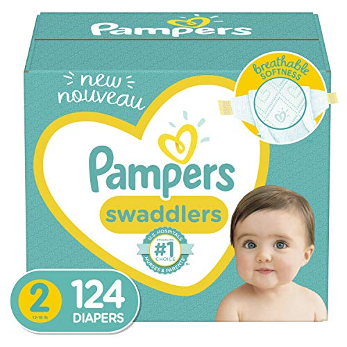 pampers giant pack size 2