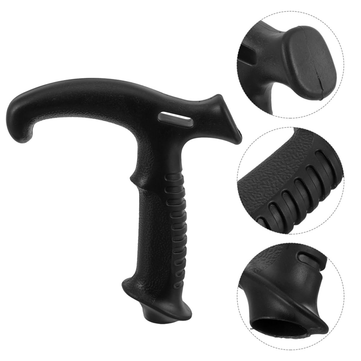 FRCOLOR Ergonomiczny Uchwyt Do Kijków Trekkingowych Z Wyściełaną Technologią Uchwytu Wytrzymały Łatwy W Dopasowaniu Do Starszych Osób Kule Do Przygód Na Świeżym Powietrzu