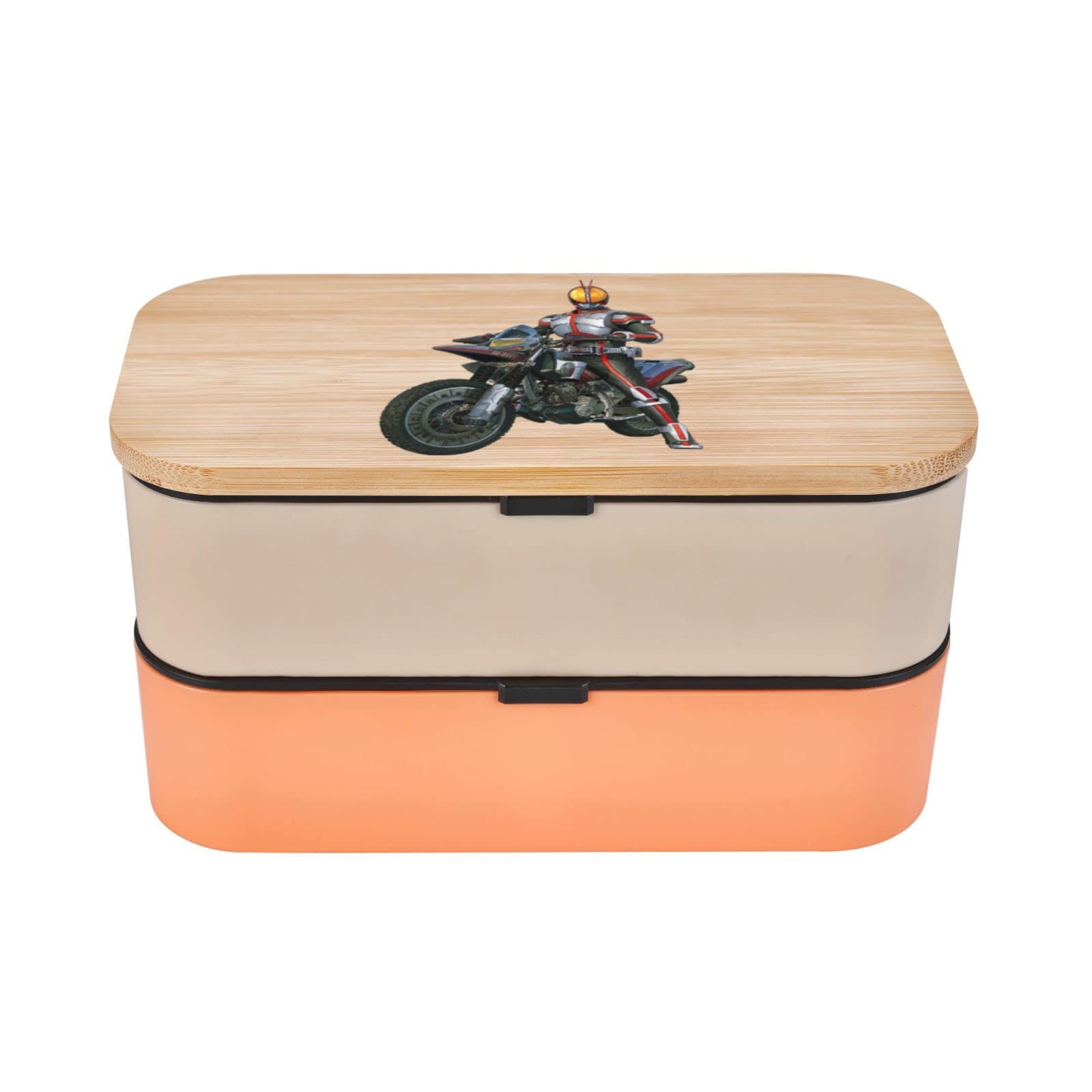 Amazon.co.jp : ランチボックス 2段 仮面ライダーファイズ 弁当箱 保存