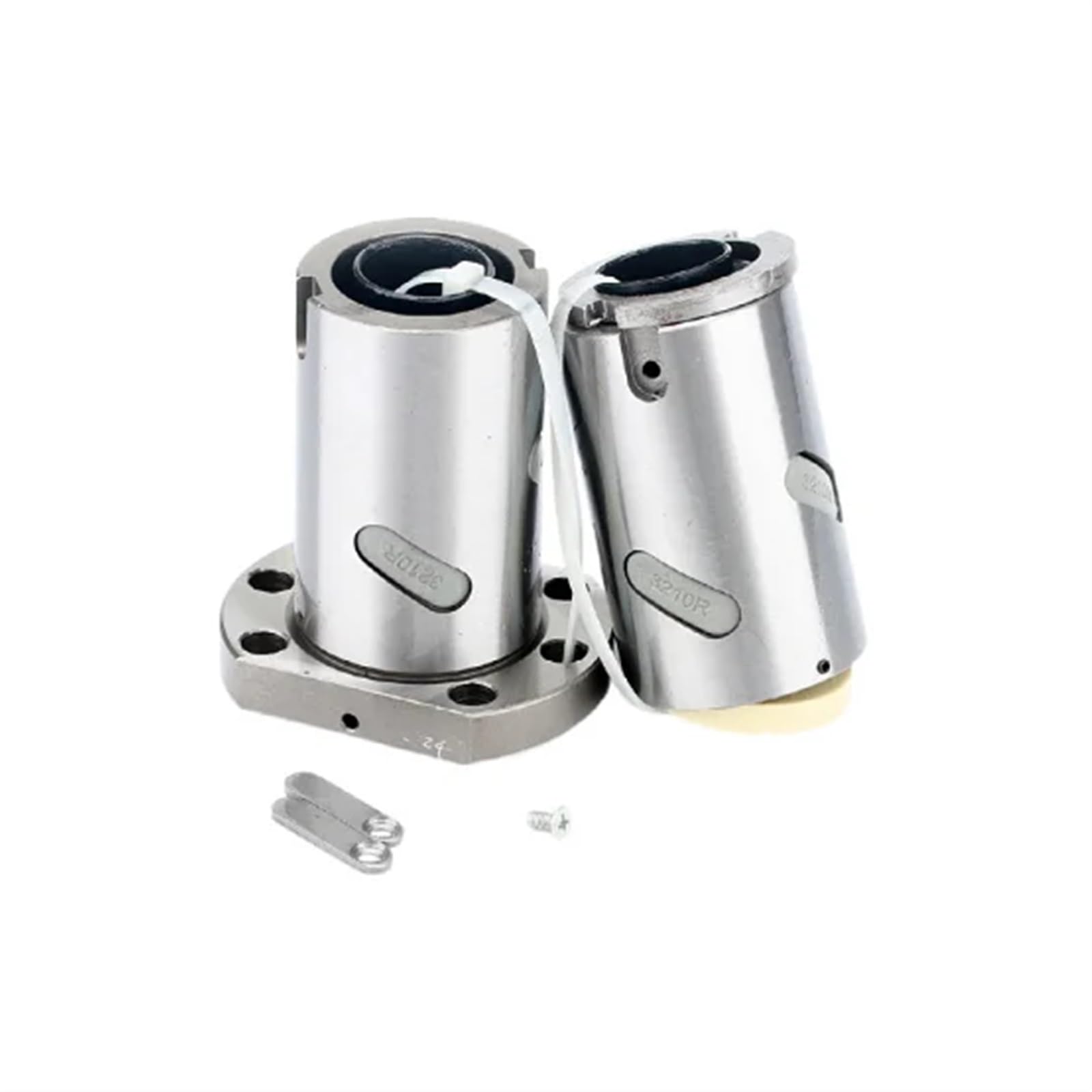 Metal Ball Screw nut end Processing SFU4010 400-1000mm C7 High Precision Ball Screw with Flange Single Ball Nut BK/BF30 End Machined for(450mm)