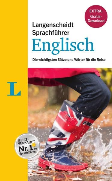 Langenscheidt Sprachführer Englisch - Buch inklusive E-Book zum Thema „Essen & Trinken“: Die wichtigsten Sätze und Wörter für die Reise: Die ... inklusive E-Book zum Thema 'Essen & Trinken'