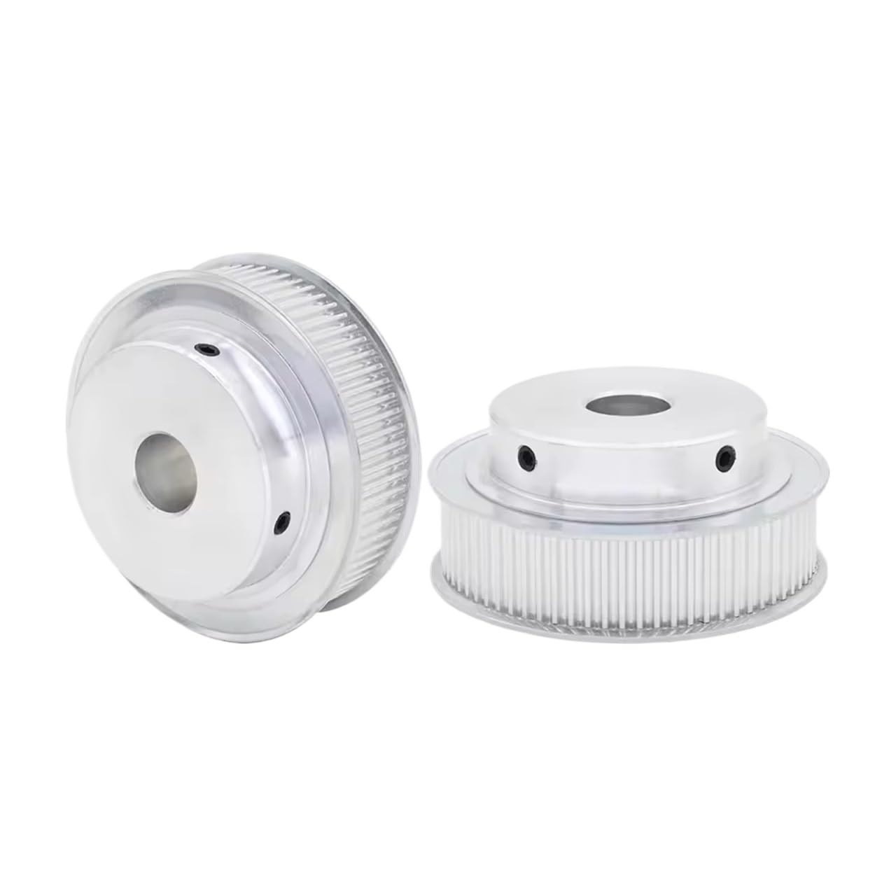 Polea de Correa de Distribución 50 dientes 60 HTD 3M diámetro de polea 5-25mm ancho la correa distribución 10/15mm HTD3M 50T 60T síncrono(Bore 25mm,60 Teeth,16mm (for belt 15mm))